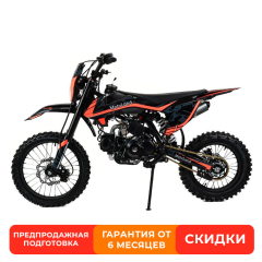 Питбайк  Motoland GF150 E 19/16 оранжевый *4