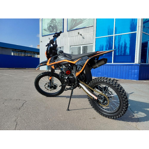 Питбайк  Motoland GF150 E 19/16 оранжевый *4