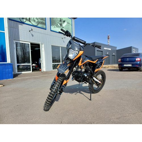Питбайк  Motoland GF150 E 19/16 оранжевый *4
