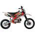 Питбайк KAYO BASIC K125EA 17/14 KRZ (п/автомат, эл.стартер)