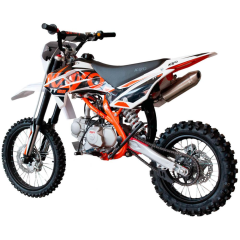 Питбайк KAYO BASIC K125EA 17/14 KRZ (п/автомат, эл.стартер)