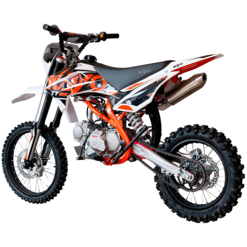 Питбайк KAYO BASIC K125EA 17/14 KRZ (п/автомат, эл.стартер)