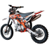 Питбайк KAYO BASIC K125EA 17/14 KRZ (п/автомат, эл.стартер)