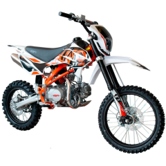 Питбайк KAYO BASIC K125EA 17/14 KRZ (п/автомат, эл.стартер)