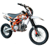Питбайк KAYO BASIC K125EA 17/14 KRZ (п/автомат, эл.стартер)