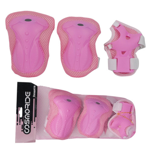 Защита роликовая детская PTCR25PK  розовая р.XS