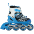 Коньки роликовые COSMORIDE AQUA 39-42 белый/синий