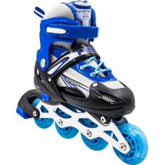 Коньки роликовые PEGAS DJS-905 р. 39-42 синий