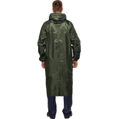 Дождевик ТАЙФУН ПВХ , р.52-54, рост 170-176, цв. зеленый