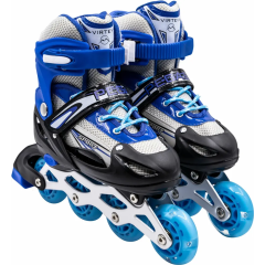 Коньки роликовые PEGAS DJS-905 р. 39-42 синий
