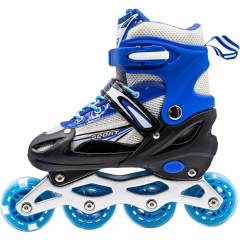 Коньки роликовые PEGAS DJS-905 р. 39-42 синий