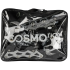 Коньки роликовые COSMORIDE AQUA 35-38 белый/черный