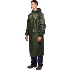 Дождевик ТАЙФУН ПВХ , р.52-54, рост 170-176, цв. зеленый