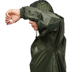 Дождевик ТАЙФУН ПВХ , р.56-58, рост 170-176, цв. зеленый