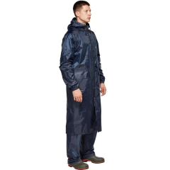 Дождевик ТАЙФУН ПВХ , р.48-50 рост 182-188, цв. синий