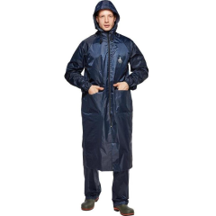 Дождевик ТАЙФУН ПВХ , р.48-50 рост 182-188, цв. синий