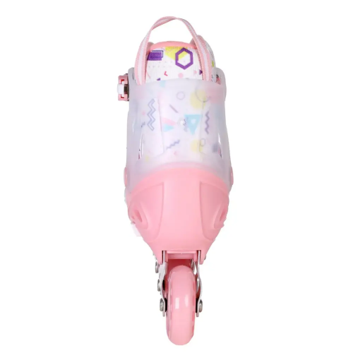 Коньки роликовые COSMORIDE MIXXIE 35-38 розовый