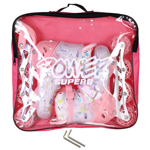 Коньки роликовые COSMORIDE MIXXIE 35-38 розовый