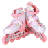 Коньки роликовые COSMORIDE MIXXIE 35-38 розовый