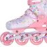 Коньки роликовые COSMORIDE MIXXIE 35-38 розовый
