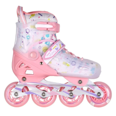 Коньки роликовые COSMORIDE MIXXIE 35-38 розовый