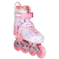 Коньки роликовые COSMORIDE MIXXIE 35-38 розовый