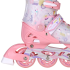 Коньки роликовые COSMORIDE MIXXIE 35-38 розовый