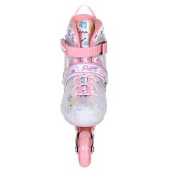 Коньки роликовые COSMORIDE MIXXIE 35-38 розовый