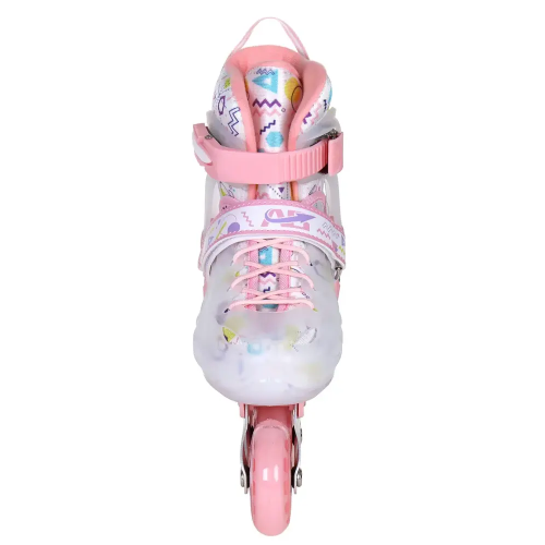 Коньки роликовые COSMORIDE MIXXIE 35-38 розовый