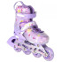 Коньки роликовые COSMORIDE MIXXIE 35-38 фиолетовый
