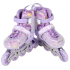 Коньки роликовые COSMORIDE MIXXIE 35-38 фиолетовый