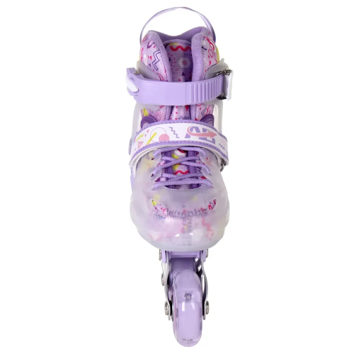 Коньки роликовые COSMORIDE MIXXIE 35-38 фиолетовый