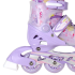 Коньки роликовые COSMORIDE MIXXIE 35-38 фиолетовый