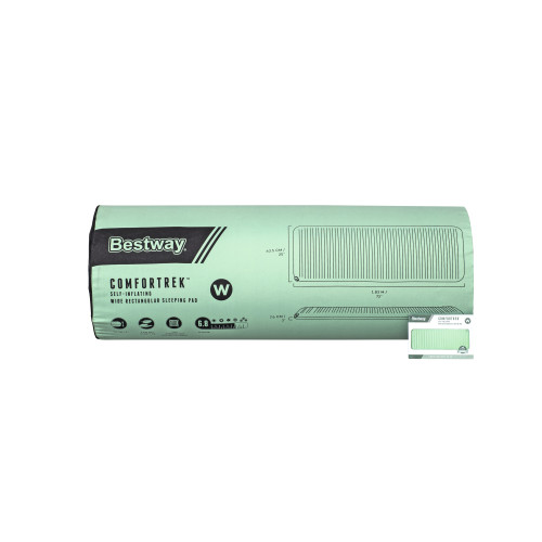 Коврик туристический BESTWAY 69622 самонадувающийся 183х63х7,6см