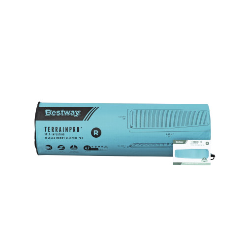 Коврик туристический BESTWAY 69621 самонадувающийся 183х51х5,1см
