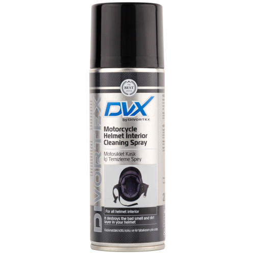 Cпрей для очистки внутренней поверхности шлема Motorcycle Helmet Interior Cleaning Spray - 0,2л.  (AER1800)