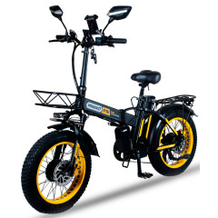 Электровелосипед Minako F10 Dual Желтый