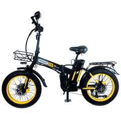 Электровелосипед Minako F10 Dual Желтый