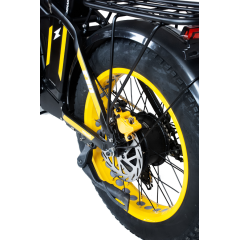 Электровелосипед Minako F10 Dual Желтый