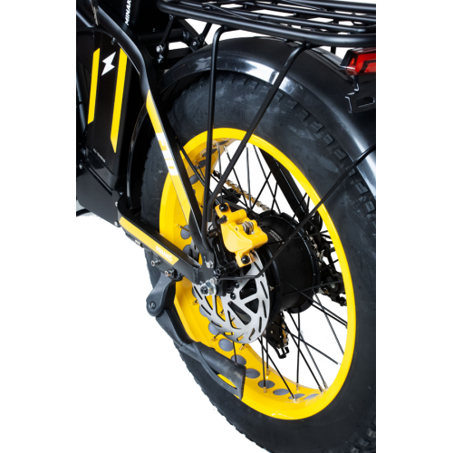 Электровелосипед Minako F10 Dual Желтый