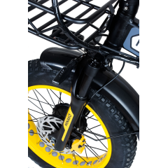 Электровелосипед Minako F10 Dual Желтый