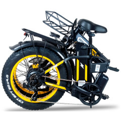 Электровелосипед Minako F10 Dual Желтый