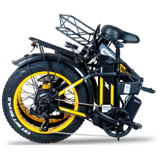 Электровелосипед Minako F10 Dual Желтый