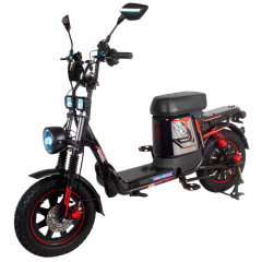 Электровелосипед Minako Titan 2.0 Красный