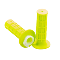Рукоятка руля MOTOLAND GEL L/R салатовые (6773)