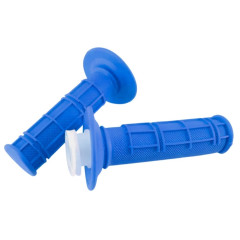 Рукоятка руля MOTOLAND GEL L/R синие (11795)