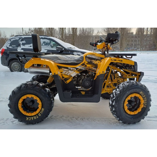 MOTOLAND WILD TRACK LUX 200 желтый