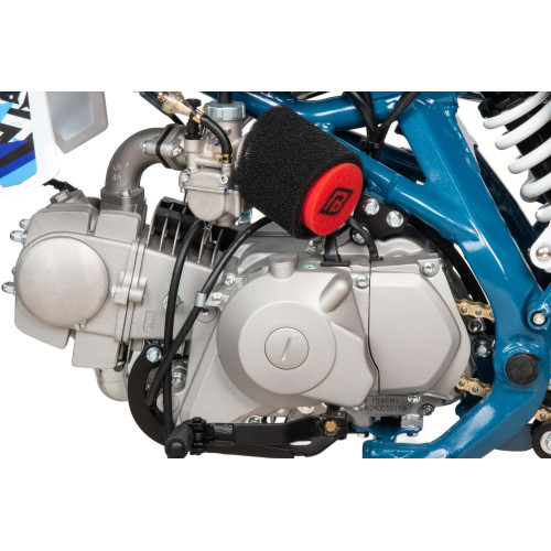 Питбайк Motoland TCX125 E 17/14 синий NEW