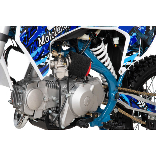 Питбайк Motoland TCX125 E 17/14 синий NEW