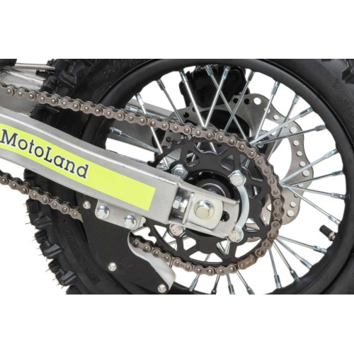 Мотоцикл Кросс Motoland 300 ENDURO MILITARY (ПТС)